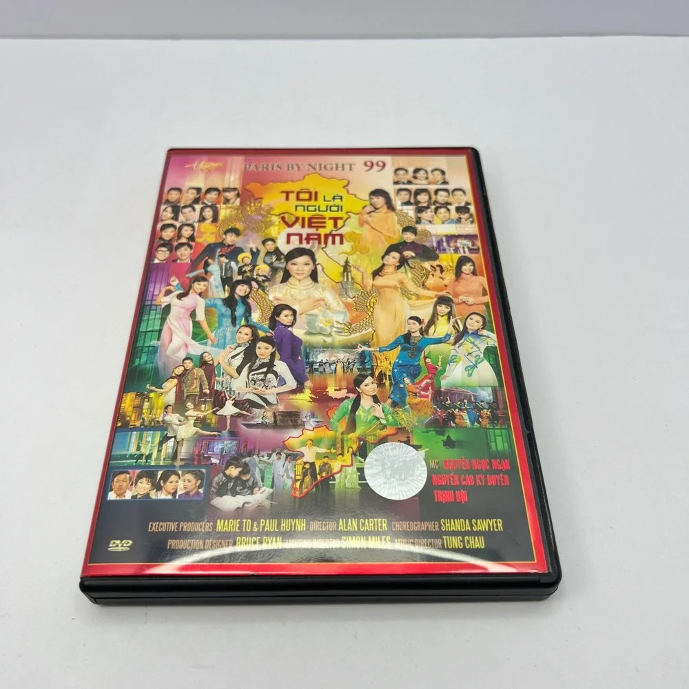 Thuy Nga Paris By Night 99 Toi La Nguoi Viet Nam DVD Variety Show Music - Picture 7 of 7